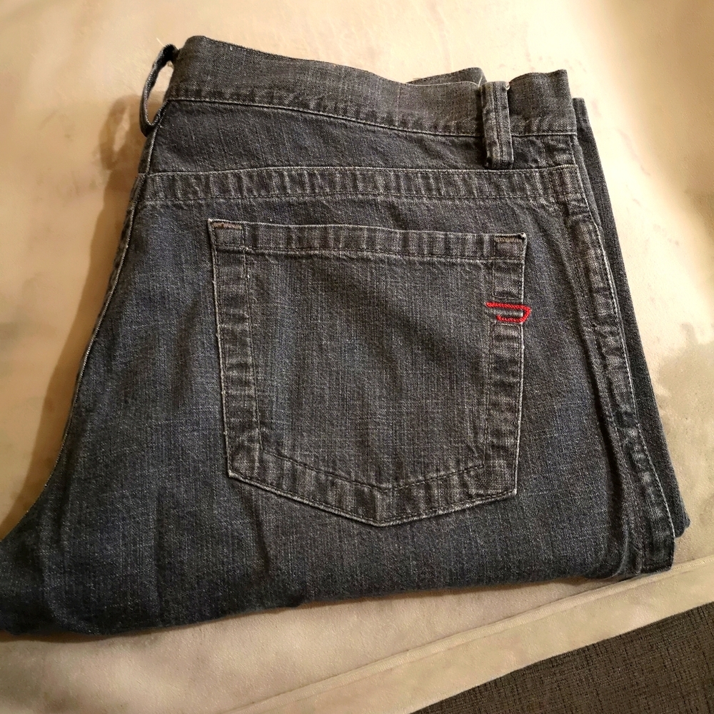Men's designer Diesel jeans